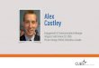 Alex Castley 2014 CUES Next Top Credit Union Exec Presentation