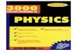 3000 solved problems in physics