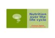 Nutrition over the life course