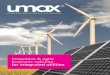Umax for integrated utilities