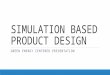 20120903 Simulation Based Product Design