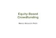 Equity Crowdfunding Presentazione (Italiano)