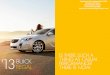 2013 Buick Regal Brochure IL | Schaumburg Buick Dealer