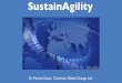 Sustainagility - Greentech Innovation, Sustainable Business and Corporate Social Responsibility - Conference Keynote Speaker