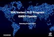 ICANN 50: IDN Variant TLD Program GNSO Update