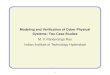 Modeling and Verification of Cyber Physical Systems