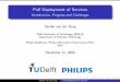 Pull Deployment of Services: Introduction, Progress and Challenges