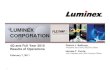 Luminex Q4 2010 Earnings Call