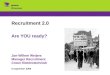 Recruitment 2.0 - Are YOU ready