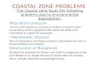 Coastal zone problems