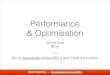 Wordcamp 2014 Performance & Optimisation