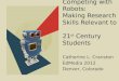 Competing with Robots: Making Research Skills Relevant to 21st Century Students
