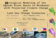 Agusan River Basin Hydrological Modeling