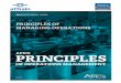 aChain APICS - Principles of  Managing Operations