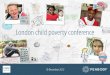 Ruth Shinoda - London Child Poverty Conference