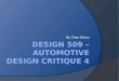 Design 509 – automotive design critique 4