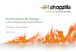 Shopzilla performance by design tssjs