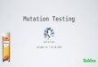 Mutation testing with the mutant gem