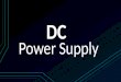 DC 12v Power supply