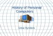 History Of Personal Computers