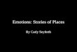 Topic 4 stories of places