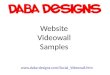 Daab designs videowall samples