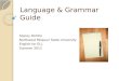 Graded portillo final project language guide