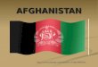 Afghan ppt