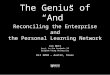ELI 2010 - The Genius of And: The CMS & the OLN