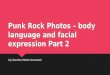 Punk rock photos – body language and facial expressions part 2