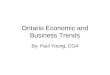 Ontario economic and business trends