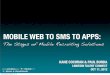 Mobile Web to SMS to Apps: The Stages of Mobile Recruiting Solutions