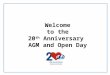 Little Hearts Matter 20th Anniversary AGM & Open Day 2014