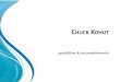 C Kohut - Marketing Communications Samples and Accomplishments