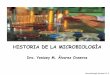 Historia de la microbiologia