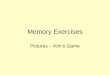 Missing Object Memory Game -4-5