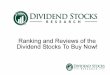 Six Tips to Picking the Perfect Dividend Stock