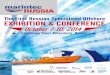 Off Shore Marintec Russia, iInternational Exhibition and Conference for the Continental Shelf Infrastructure, Offshore Energy Resources & Shipbuidling Market; st. petersburg, brochure