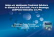 Water and Wastewater Treatment Solutions for Electrical & Electronic, Food & Beverage, and Power Industries in APAC