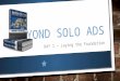 Beyond Solo Ads | Email Marketing - Day 1