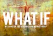 What if we spoke of the resurrection without fear