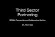 Third sector partnering