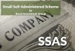 SSAS - Small Self-Administered Scheme