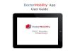 Doctor Mobility APP for Aging in Place Contractors & Remodelers riding the Age Wave