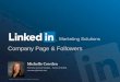 Linked in company page best practices 4.22.14