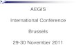 59 presentation aegis conference
