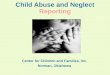 Child abuse and neglect reporting 2012