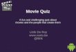 Movie Quiz Beta