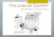 Canada's Judicial System Intro