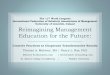 Reimaging Management Education for the Future